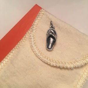 james avery - flip flop charm